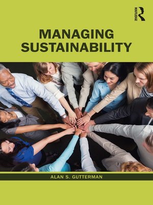 cover image of Managing Sustainability